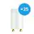 Voordeelpak 25x Osram Starter St 151 4-22W Longlife Serie
